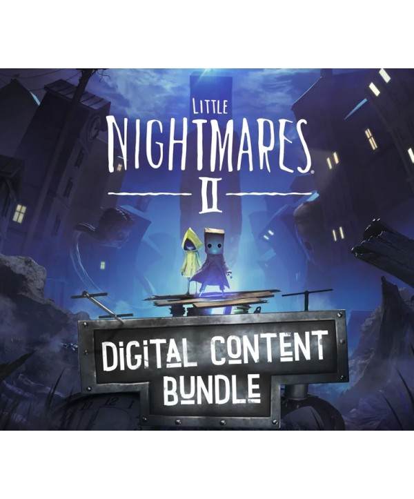 Little Nightmares II - Digital Content Bundle DLC Steam Key GLOBAL